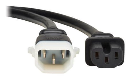 Eaton P018-E06 power cable Red 70.9" (1.8 m) C14 coupler C15 coupler