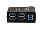 Digi Hubport/7c USB 3.2 Gen 1 (3.1 Gen 1) Type-B 5555 Mbit/s Black