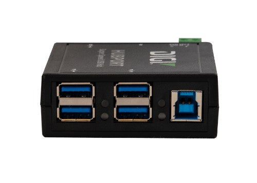 Digi Hubport/7c USB 3.2 Gen 1 (3.1 Gen 1) Type-B 5555 Mbit/s Black