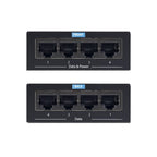 StarTech.com POEINJ4G-US PoE adapter 2 Gigabit Ethernet 54 V