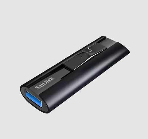 SanDisk Extreme PRO USB flash drive 512 GB USB Type-A 3.2 Gen 1 (3.1 Gen 1) Black