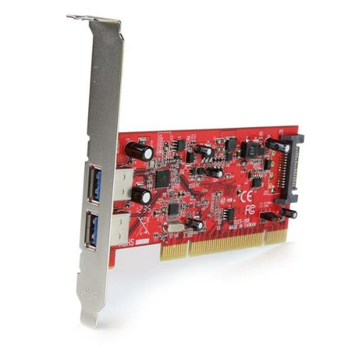 StarTech.com PCIUSB3S22 interface cards/adapter Internal USB 3.2 Gen 1 (3.1 Gen 1)