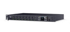 CyberPower PDU41021 power distribution unit (PDU) 16 AC outlet(s) 1U Black