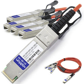 AddOn Networks AOC-QSFP-4SFP-10G-10M-AO InfiniBand/fibre optic cable 393.7" (10 m) QSFP+ 4xSFP+
