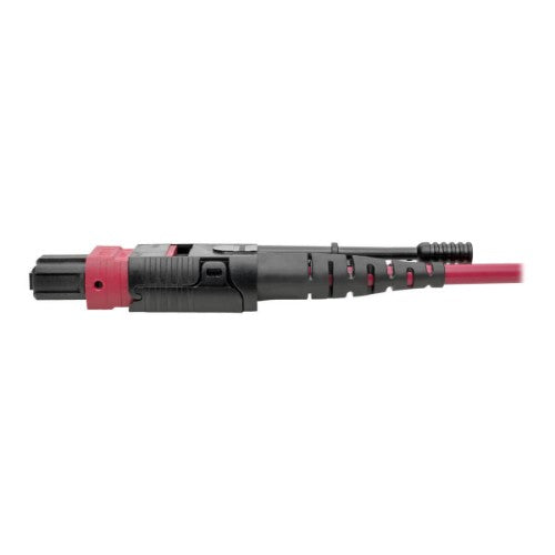 Tripp Lite N845-01M-12-MG InfiniBand/fibre optic cable 39.4" (1 m) MPO/MTP CMP Black, Magenta