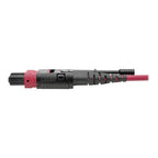 Tripp Lite N845-01M-12-MG InfiniBand/fibre optic cable 39.4" (1 m) MPO/MTP CMP Black, Magenta