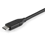 StarTech.com CDP2DP1MBD video cable adapter 39.4" (1 m) DisplayPort USB Type-C Black