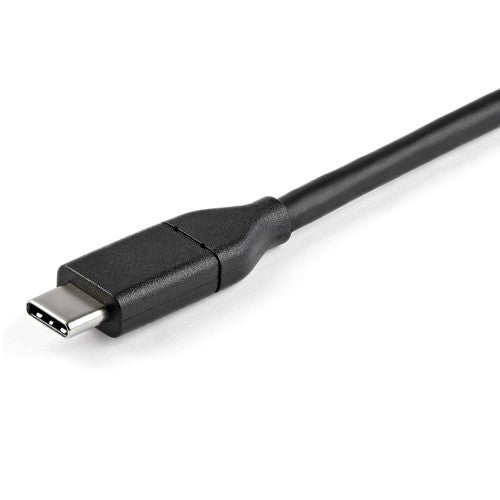 StarTech.com CDP2DP1MBD video cable adapter 39.4" (1 m) DisplayPort USB Type-C Black