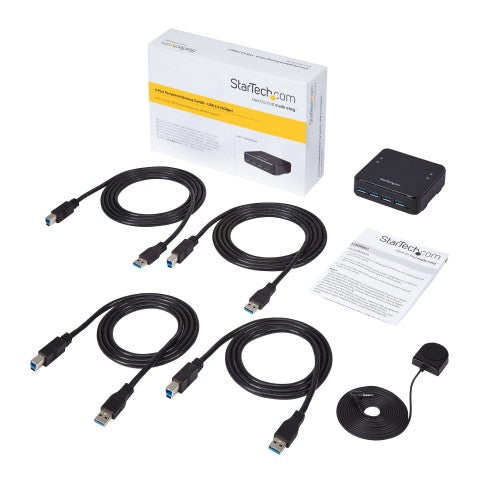 StarTech.com HBS304A24A computer data switch