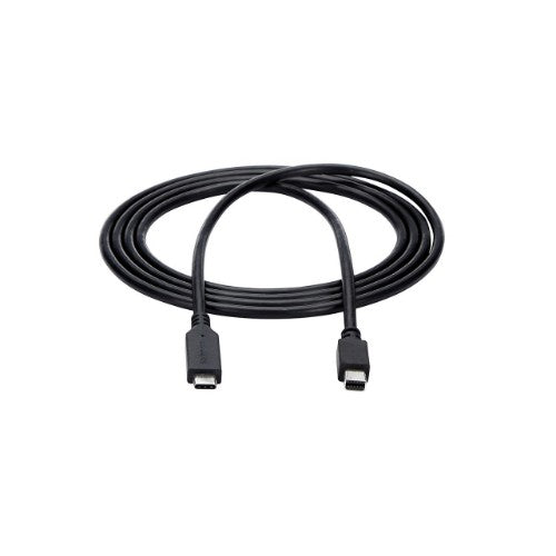 StarTech.com CDP2MDPMM6B video cable adapter 70.9" (1.8 m) USB Type-C Mini DisplayPort Black