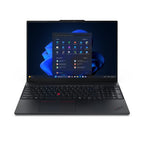 Lenovo ThinkPad E16 Gen 3 (Intel) Intel Core Ultra 7 255H Laptop 16" Touchscreen WUXGA 16 GB DDR5-SDRAM 512 GB SSD Wi-Fi 6E (802.11ax) Windows 11 Pro Black
