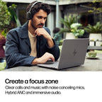HP Poly Focus 625 Stereo Bluetooth Headset