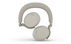 Jabra Evolve3 75 MS + Link 390c Headset Wireless Head-band Calls/Music USB Type-C Bluetooth Gray