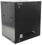 Intellinet 711715 rack cabinet 6U Wall mounted rack Black