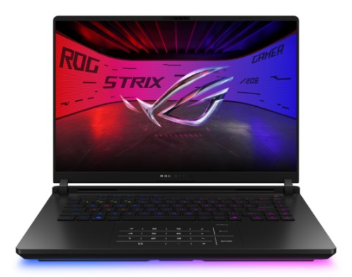 ASUS ROG Strix SCAR 16 G635LX-DS96 Intel Core Ultra 9 275HX Laptop 16" WQXGA 32 GB DDR5-SDRAM 1 TB SSD NVIDIA GeForce RTX 5090 Wi-Fi 7 (802.11be) Windows 11 Home Black