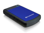 Transcend 2TB StoreJet 25H3 external hard drive 2.5" Micro-USB B 3.2 Gen 1 (3.1 Gen 1) Black, Blue