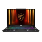 MSI Cyborg 15 B2RWFKG 071US Intel Core 7 240H Laptop 15.6" Full HD 16 GB DDR5-SDRAM 512 GB SSD NVIDIA GeForce RTX 5060 Wi-Fi 6E (802.11ax) Windows 11 Home Black