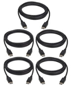 Eaton P580-010-5PK DisplayPort cable 196.9" (5 m) Black