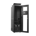 Eaton SRCOOL5KWRM42U rack cabinet 42U Floor mounted rack Black