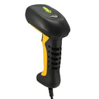 Adesso NuScan 5200TU Handheld bar code reader 1D/2D CMOS Yellow