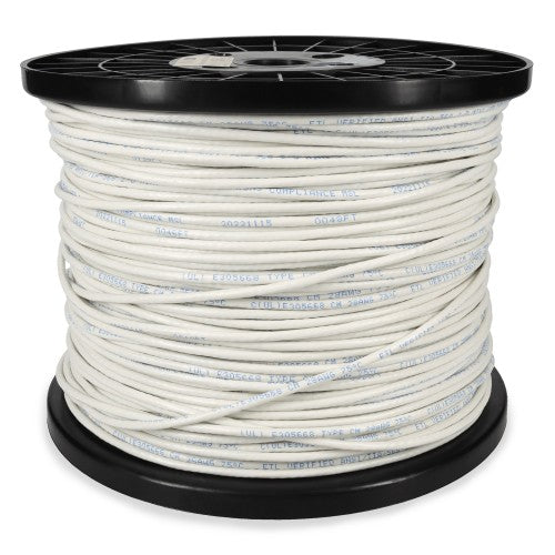 AddOn Networks ADD-CAT6SLBULK1K-WE networking cable White 12000" (304.8 m) Cat6 U/UTP (UTP)