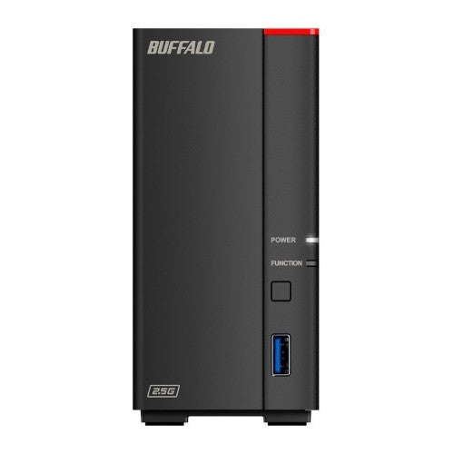 Buffalo LinkStation LS710D NAS 2 TB HDD Black