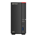 Buffalo LinkStation LS710D NAS 4 TB HDD Black
