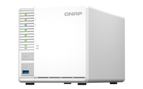 QNAP TS-364 NAS Tower Intel® Celeron® N5095 8 GB DDR4 0 TB QNAP Turbo System White