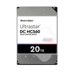 Western Digital Ultrastar DC HC560 internal hard drive 20 TB 7200 RPM 512 MB 3.5" Serial ATA