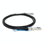 AddOn Networks 470-AAGP-AO InfiniBand/fibre optic cable 118.1" (3 m) SFP+ Black