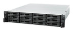 Synology RackStation RS2423RP+II NAS Rack (2U) AMD Ryzen V1780B 8 GB DDR4 0 TB DiskStation Manager Black