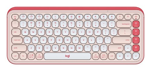 Logitech 920-013049 keyboard Universal Bluetooth QWERTY English Rose