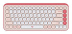 Logitech 920-013049 keyboard Universal Bluetooth QWERTY English Rose