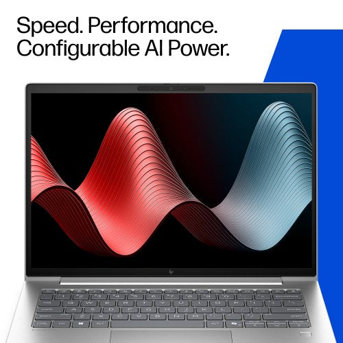 HP EliteBook 6 G2a Next Gen AI Wolf Pro Security Edition Copilot+ PC AMD Ryzen AI 7 PRO PRO 450 Laptop 14" WUXGA 32 GB DDR5-SDRAM 512 GB SSD Wi-Fi 7 (802.11be) Windows 11 Pro Silver
