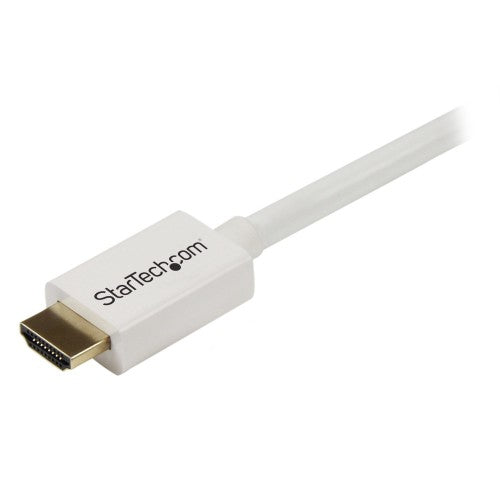 StarTech.com HD3MM5MW HDMI cable 196.9" (5 m) HDMI Type A (Standard) White