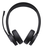 Yealink BH70 Dual UC Headset Wireless Head-band Office/Call center USB Type-C / USB Type-A Bluetooth Black
