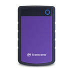 Transcend StoreJet 25H3 external hard drive 4 TB 2.5" USB 3.2 Gen 1 (3.1 Gen 1) Black, Purple