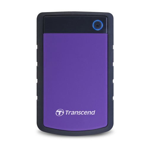 Transcend StoreJet 25H3 external hard drive 4 TB 2.5" USB 3.2 Gen 1 (3.1 Gen 1) Black, Purple