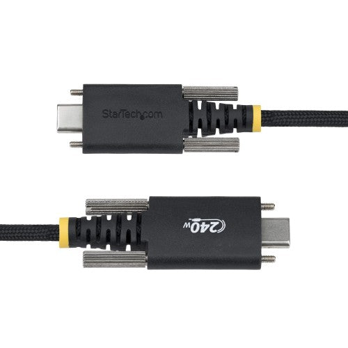 StarTech.com S2CEPR2M-USBSL-CABLE USB cable USB 2.0 78.7" (2 m) USB C Black