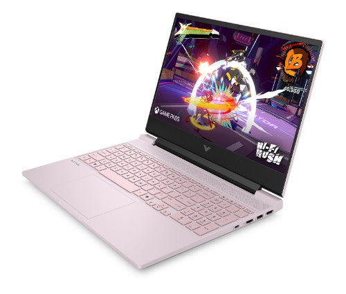 HP Victus Gaming Victus 15-fa2445nr Intel® Core™ i5 i5-13420H Laptop 15.6" Full HD 8 GB DDR4-SDRAM 512 GB SSD NVIDIA GeForce RTX 2050 Wi-Fi 6 (802.11ax) Windows 11 Home Pink
