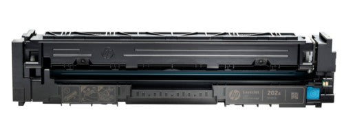 HP 202A Cyan Original LaserJet Toner Cartridge
