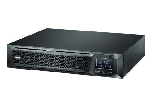 ATEN OL1000LV uninterruptible power supply (UPS) Double-conversion (Online) 1 kVA 1000 W 8 AC outlet(s)