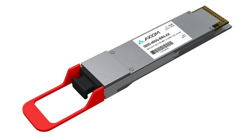 Axiom QDD-400G-ER4-AX network transceiver module Fiber optic 400000 Mbit/s QSFP-DD 1309 nm