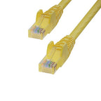 StarTech.com CAT6UTP50FTYL networking cable Yellow 598.4" (15.2 m) Cat6 U/UTP (UTP) Round