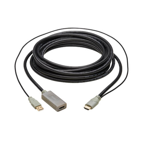Eaton P569-010-MF-ACT HDMI cable 122" (3.1 m) HDMI Type A (Standard) Black