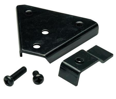 Peerless ACC455 mounting kit Black Metal
