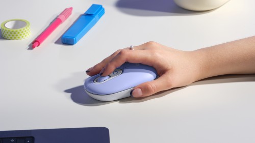 Logitech POP mouse Universal Bluetooth Optical 4000 DPI