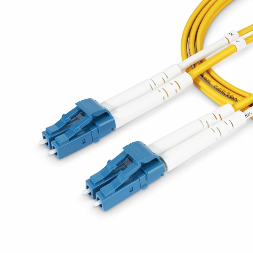 StarTech.com SMDOS2LCLC8M InfiniBand/fibre optic cable 315" (8 m) LC LC/UPC Yellow