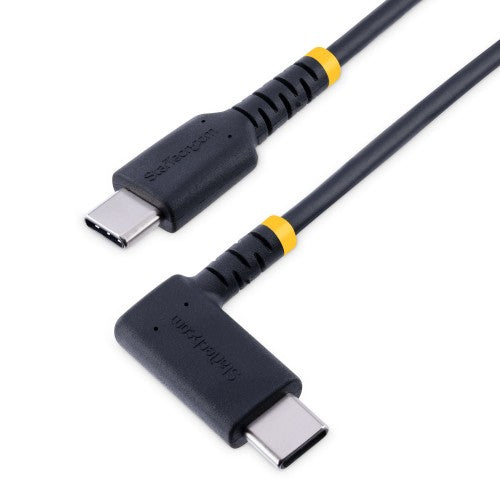 StarTech.com R2CCR-2M-USB-CABLE USB cable USB 2.0 78.7" (2 m) USB C 0.48 Gbit/s 60 W Black