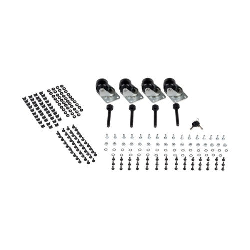 Tripp Lite SR24UB rack cabinet 24U Freestanding rack Black
